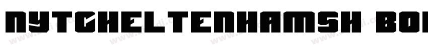 NYTCheltenhamSH Bold字体转换